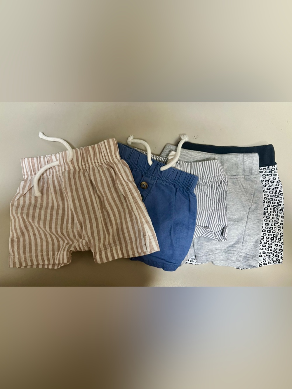 Newborn Shorts Bundle